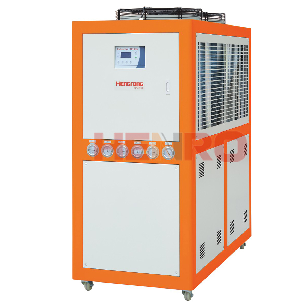 风冷式冷水机适用于哪些场景